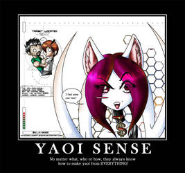++YAOI SENSE++ by Ludra-Jenova
