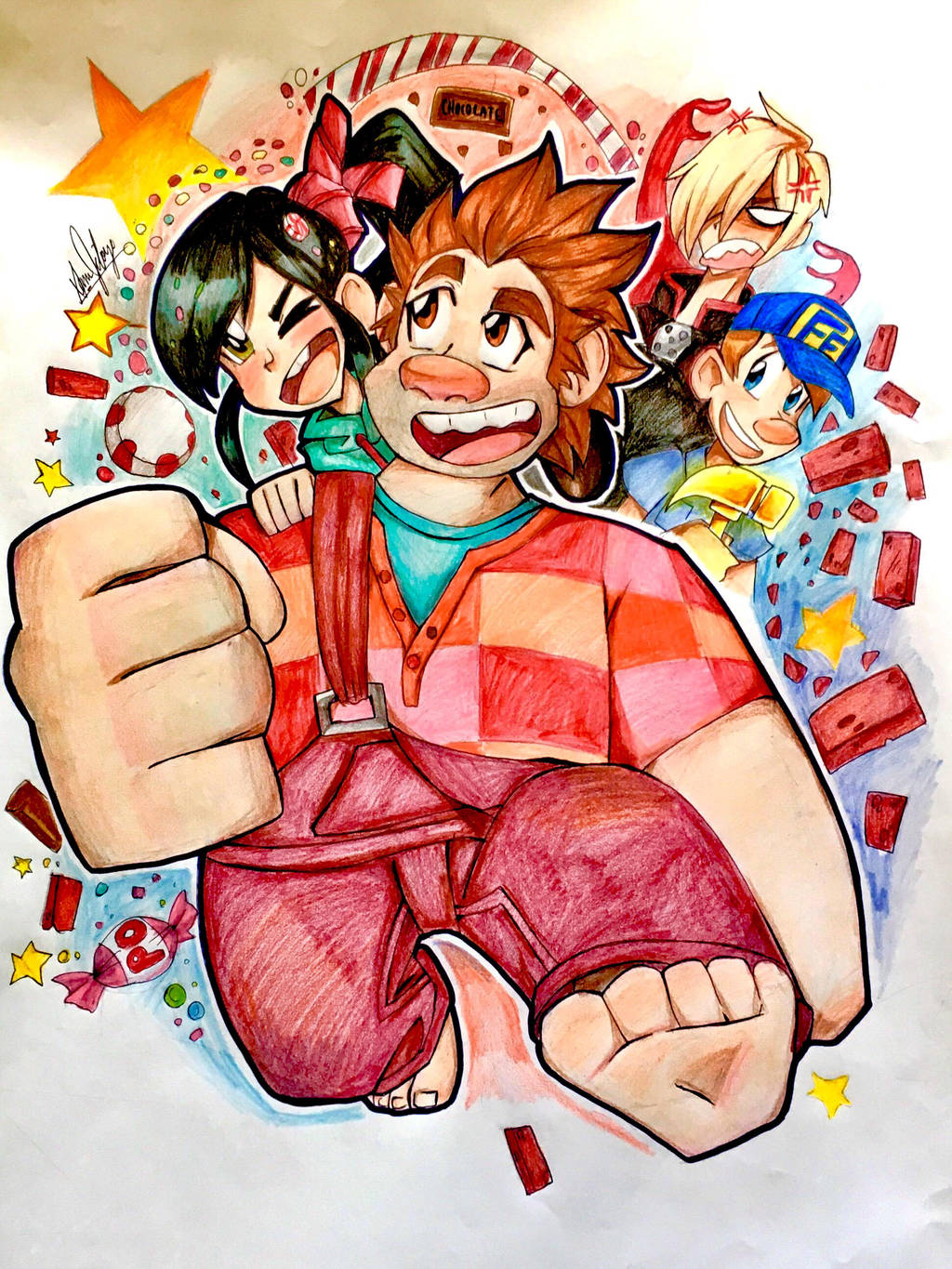 WRECK IT Ralph by Artfrog75 on DeviantArt