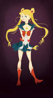 Sailor Moon Fanart 2012 by LuciaRodriguez