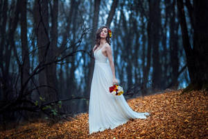 In forest by MarinaVroda