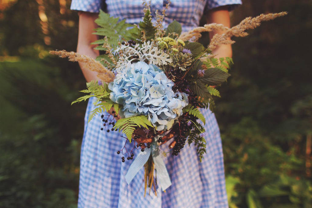 Forest bouquet by MarinaVroda