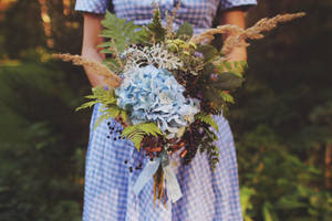 Forest bouquet by MarinaVroda