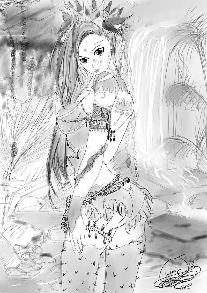 Plant Princess, Yulia by ChocolateJuju