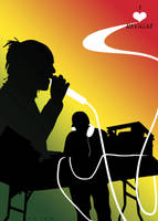 I Love Reggae by couchfry