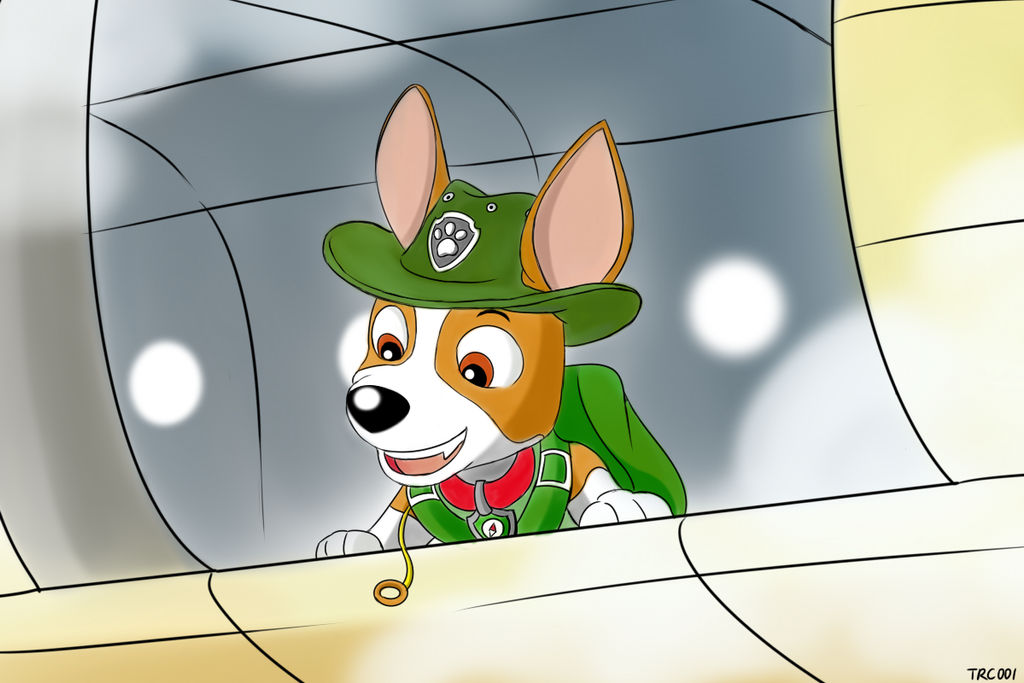 Paw Patrol - Tracker Visits His Friends - 1 by trc001 on DeviantArt.