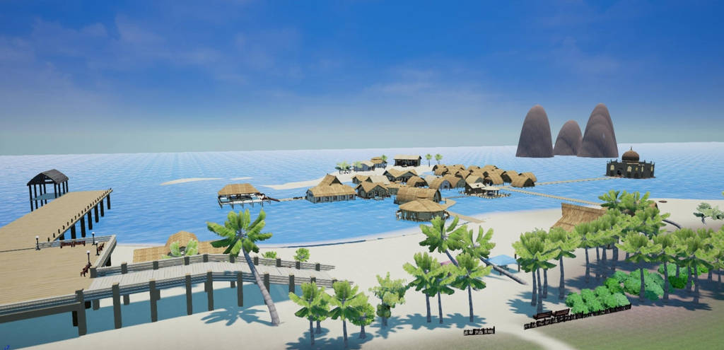 Pumpkin Online Wahoo Beach (In development) by Pumpkin-Days-Game
