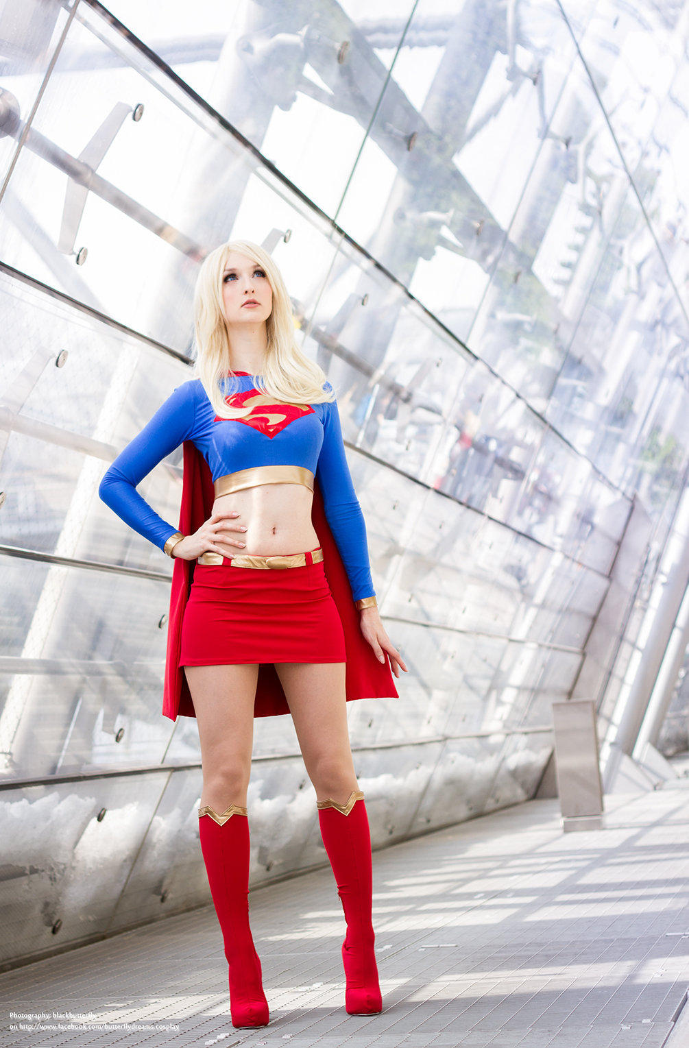 Supergirl II by black---butterfly