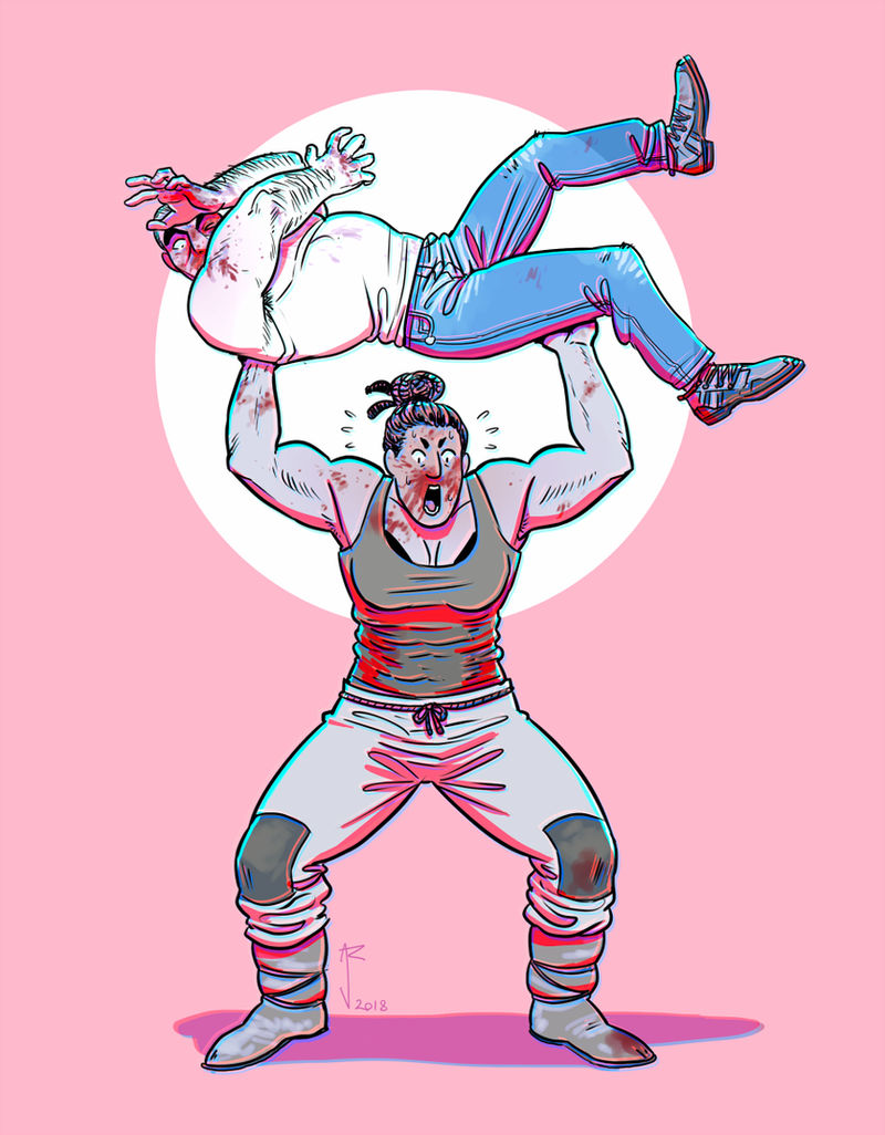 MORRIS AND ALSOOMSE BEAT UP by Jackarais