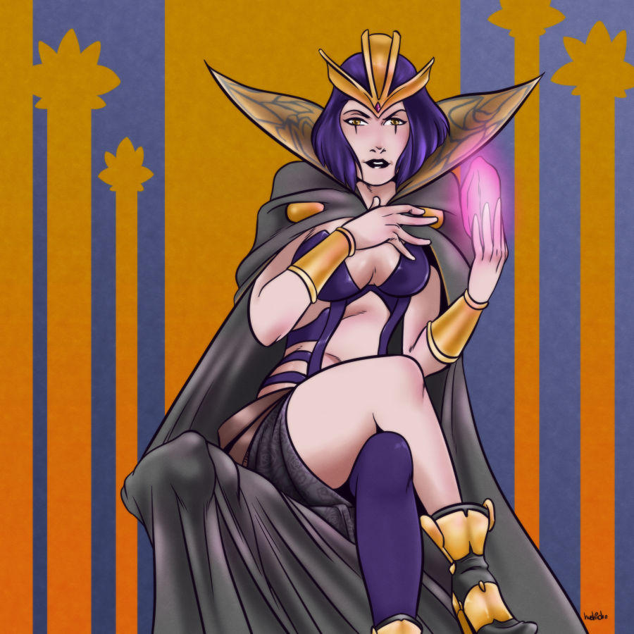 LeBlanc - Fleurs du Mal by hushicho