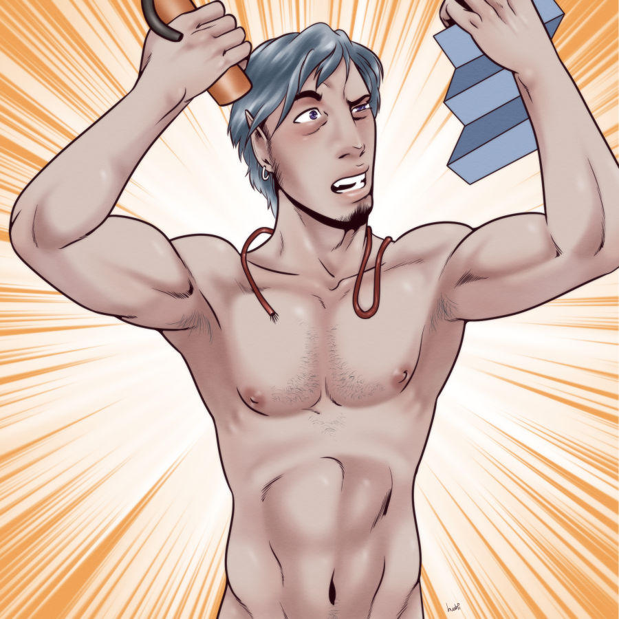 Tarnion the Tinkerer by hushicho