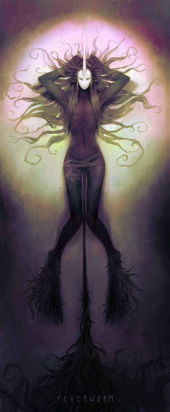 wicked moon by Chaotic-Muffin