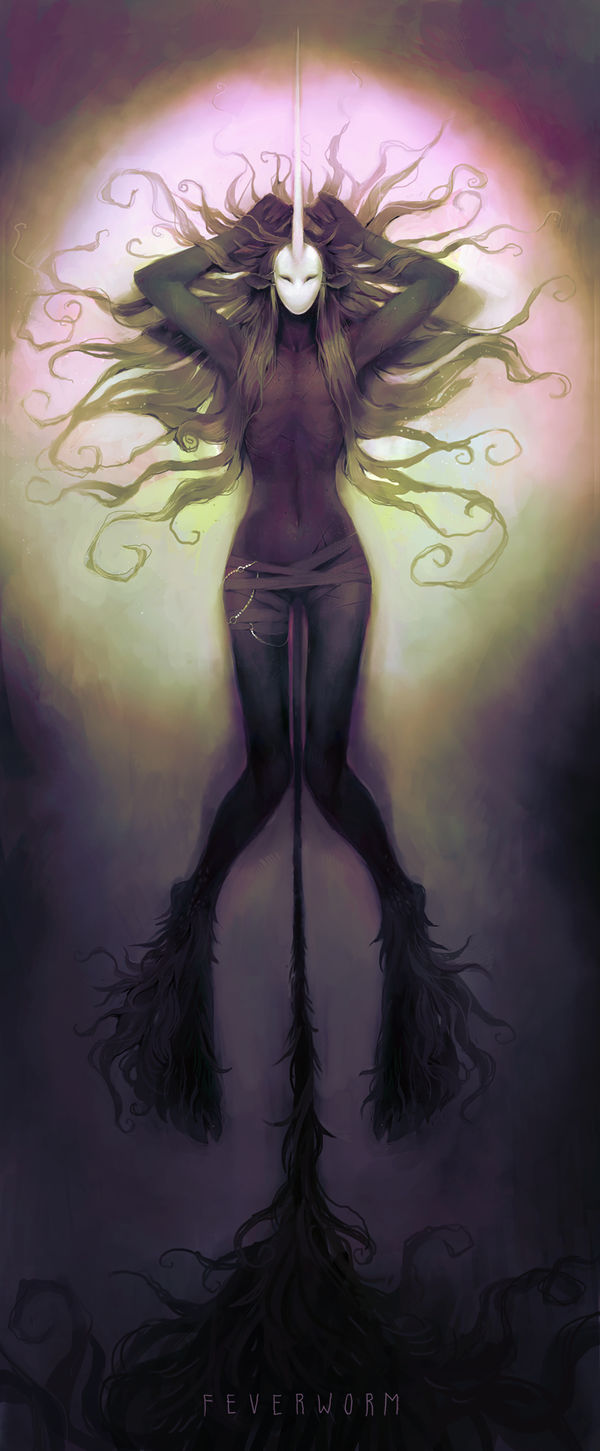wicked moon by Chaotic-Muffin