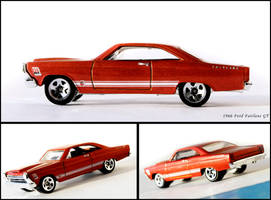 1966 Ford Fairlane GT by JabinQuaken