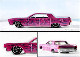 1964 Lincoln Continental by JabinQuaken