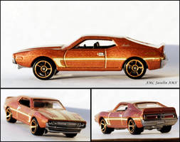 AMC Javelin AMX by JabinQuaken