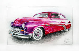 1950 Mercury by JabinQuaken