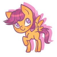 Little Scootalo by CloudBrownie
