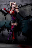Harley Quinn Alt by lasupercharger