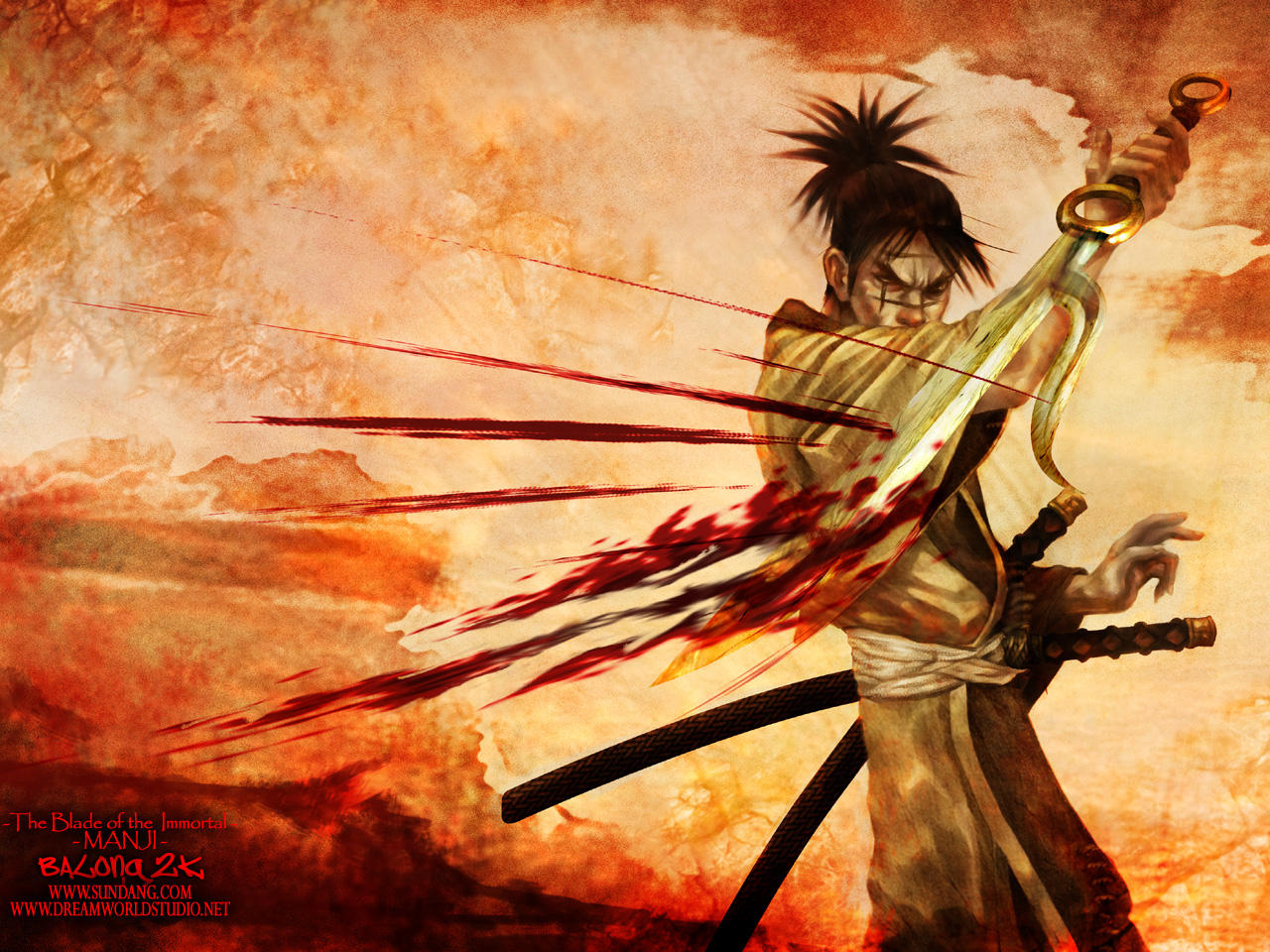 Manji - Blade of the Immortal by sundang