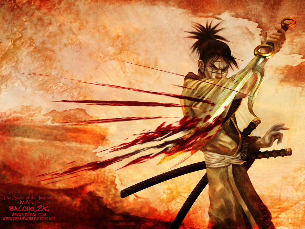 Manji - Blade of the Immortal by sundang