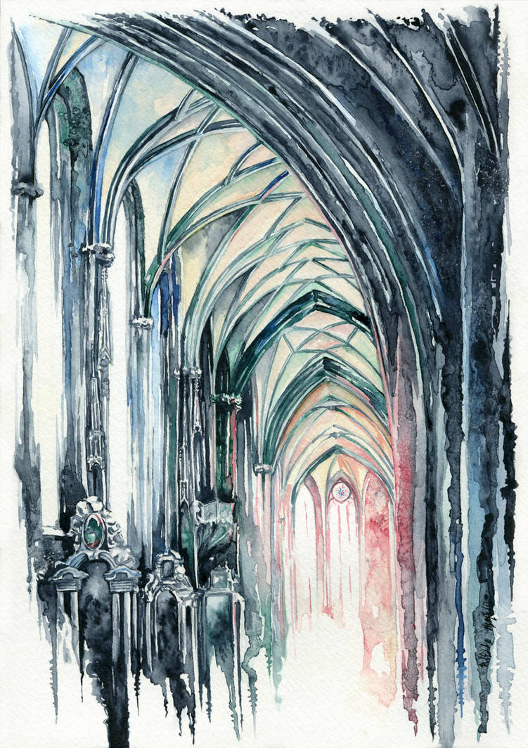 -The Northern Nave- by RiEile