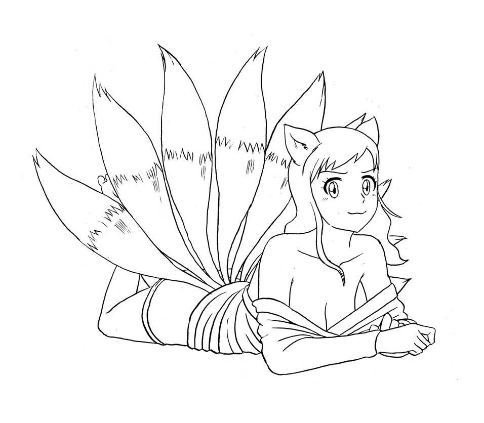 Foxgirl by petetoy Foxgirl by petetoy