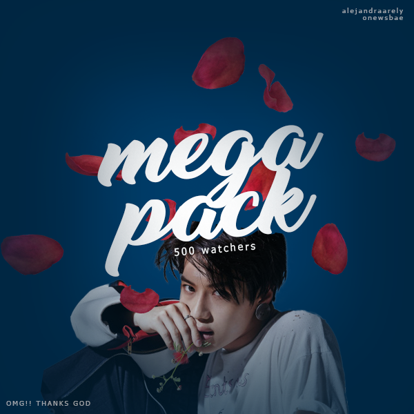 MEGA PACK #500 WATCHERS / onewsbae by AlejandraArely