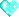 Custom heart [Crystal Blue]