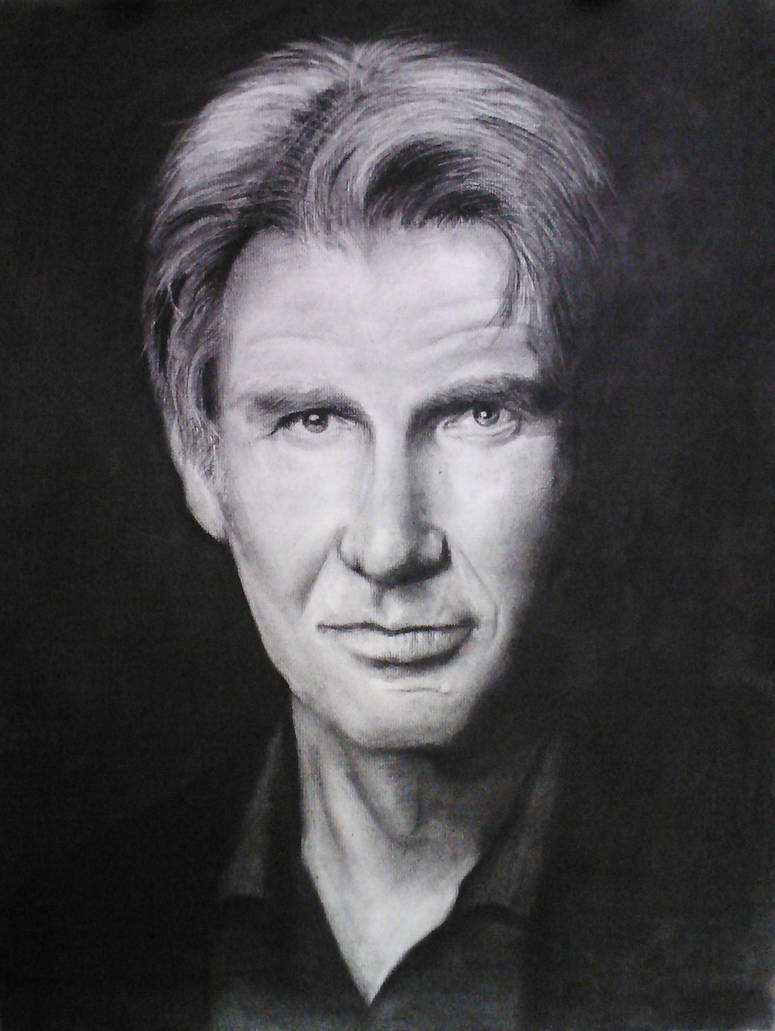 Harrison Ford (analysis of form) by JediBandicoot