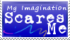 Imagination Stamp by MacabreVampire