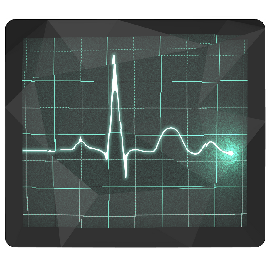 Low-Poly Activity Monitor Icon by BenWurth