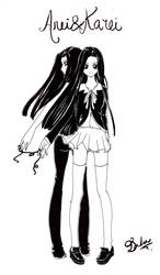 Arei.Karei by YaxeMoon