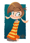 :free sketch: Doesaphine by JackPot-84