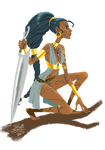 :free sketch: Shameeka by JackPot-84
