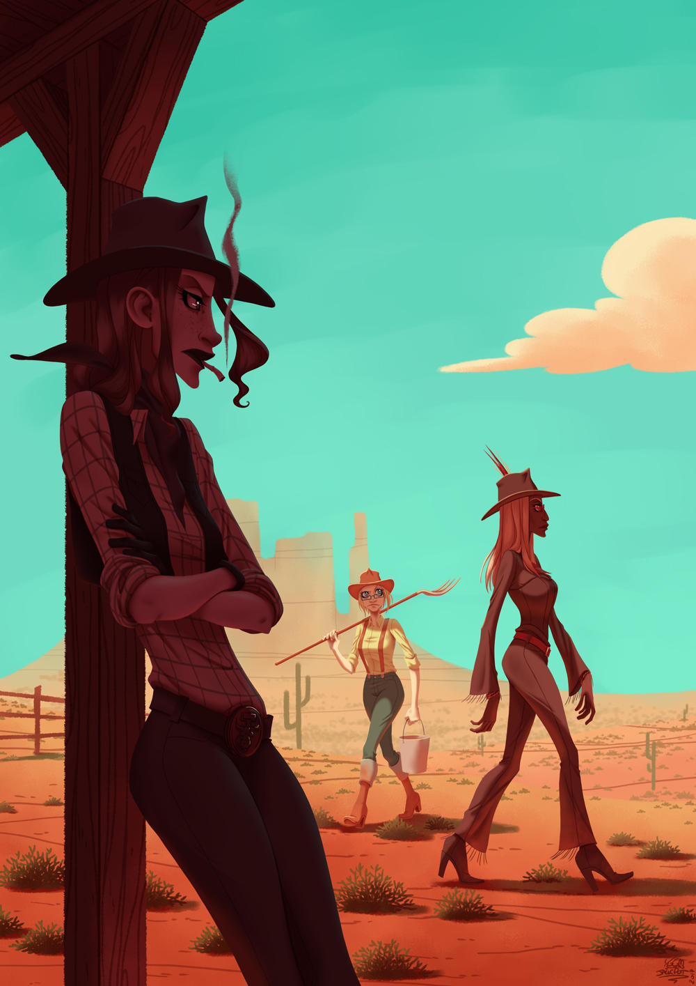 I'm keepin'my eyes peeled by JackPot-84