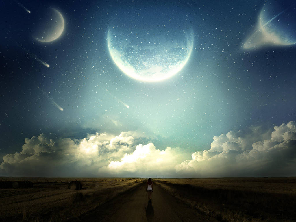 Straight to the Moon by CherryAbittant