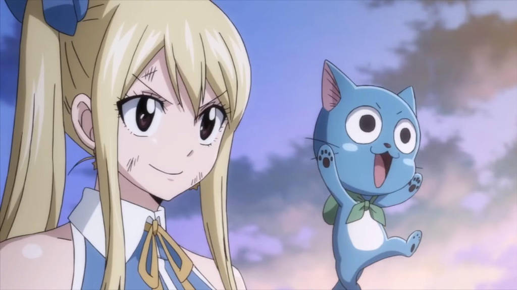 Lucy and Happy - Fairy Tail 2018 by Berg-anime on DeviantArt