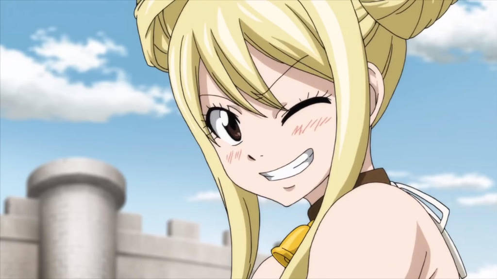 Fairy Tail Final Season Lucy
