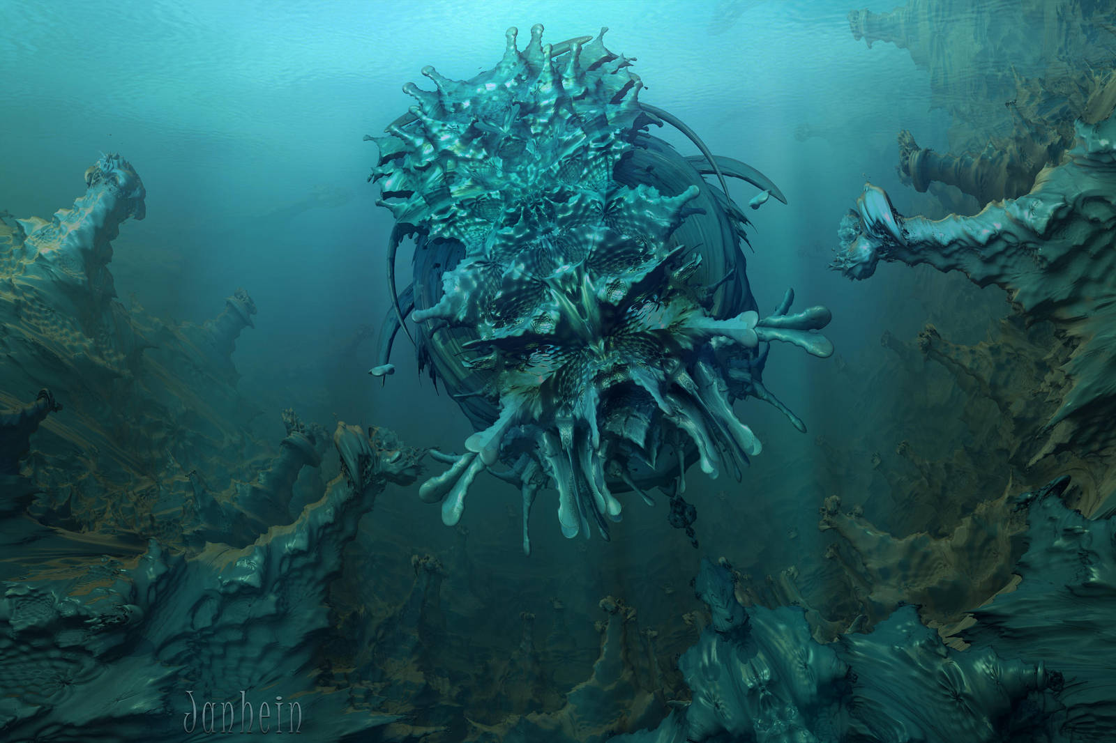 Don't be afraid for fractal life by janhein