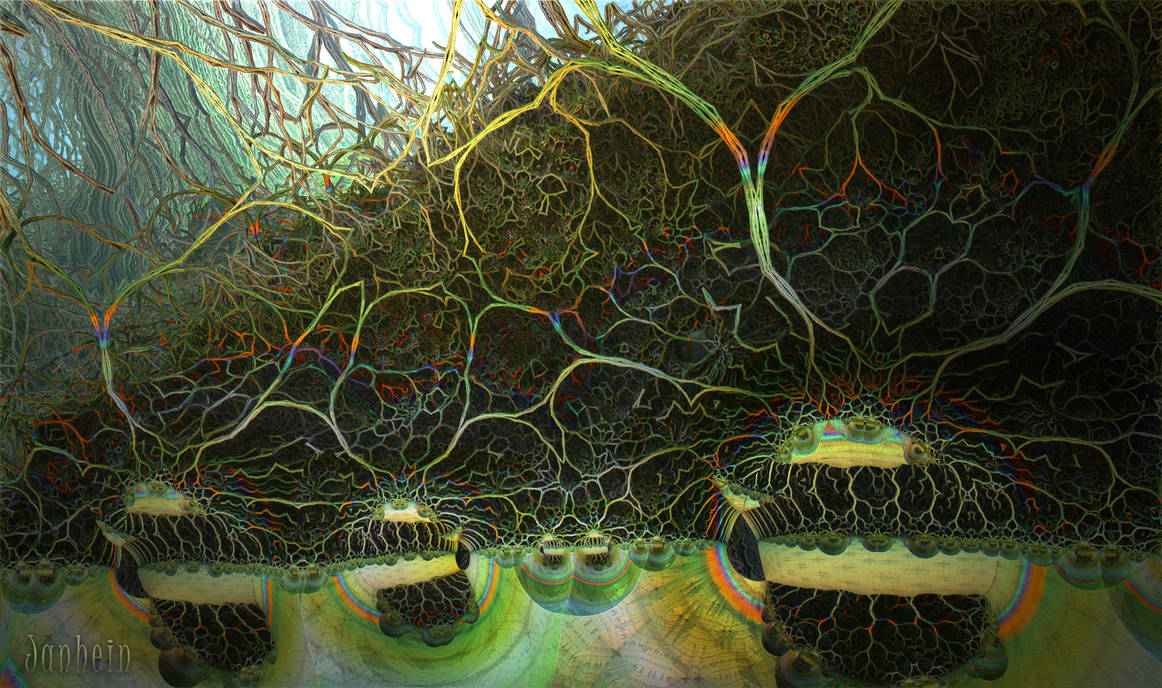 Roots and Branches 3 by janhein