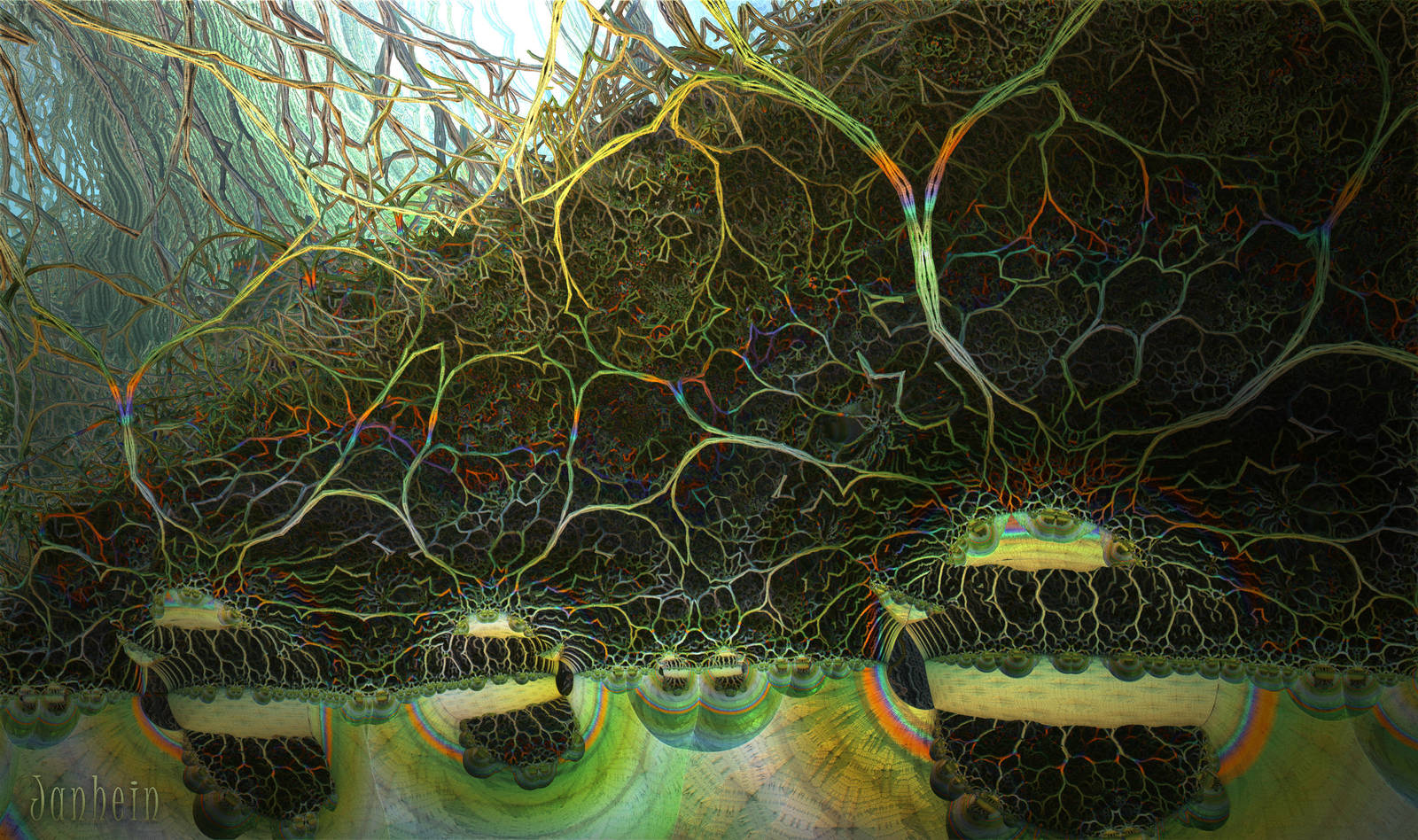 Roots and Branches 3 by janhein