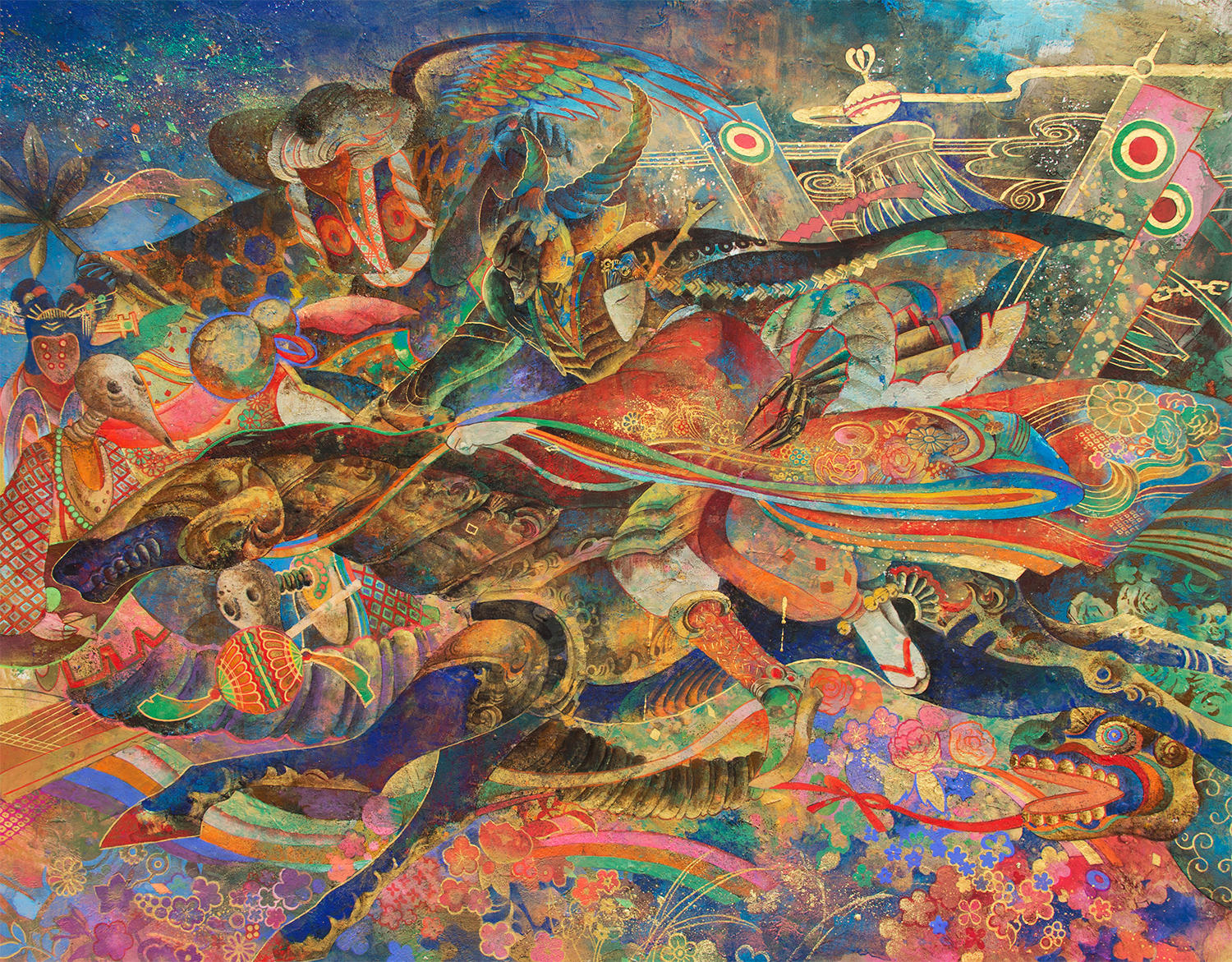 Nihonga by TaKebamboo on DeviantArt