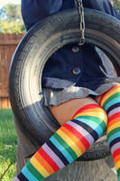 A Rainbow Of Color by CrazyKcee