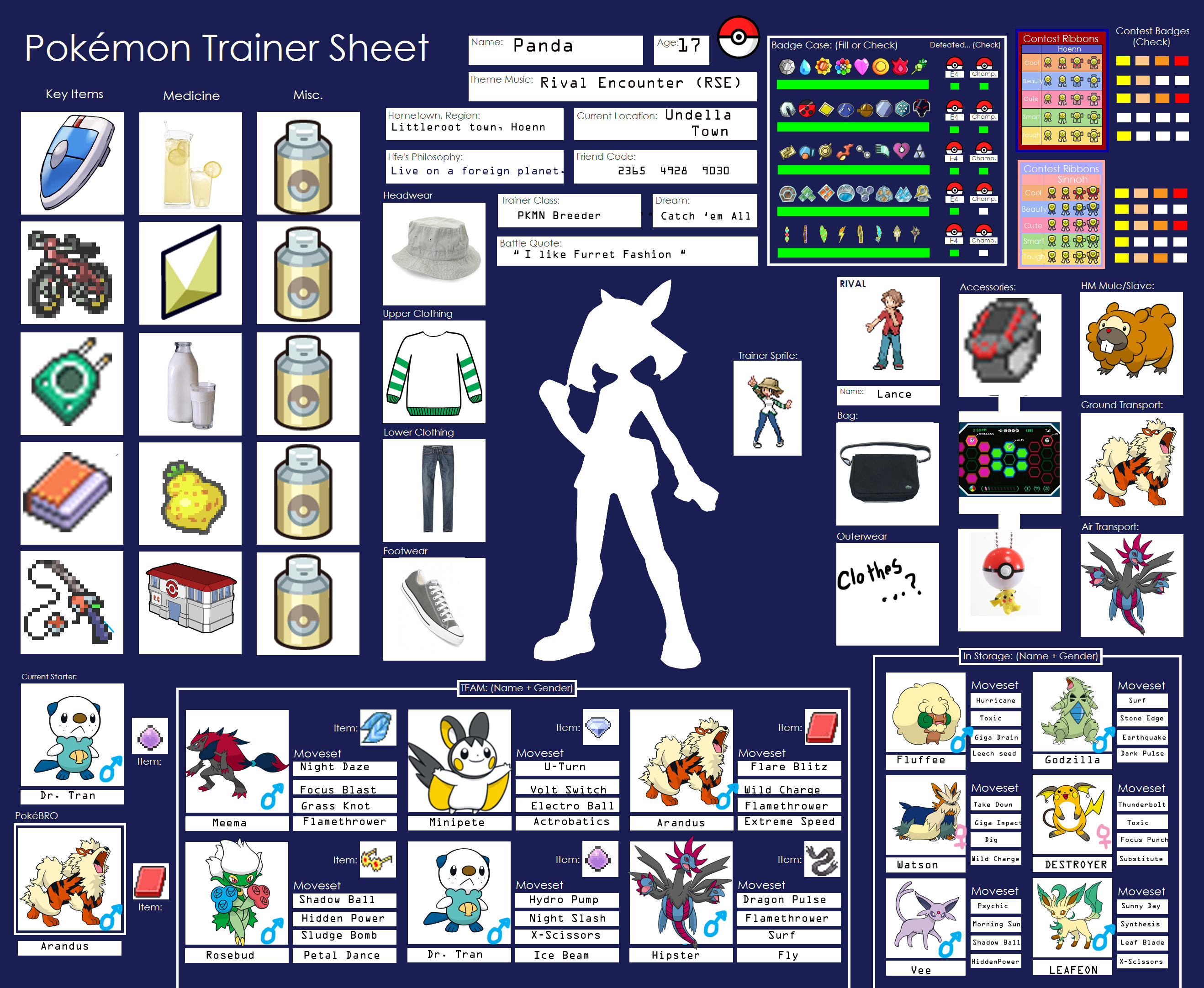 Pokemon Trainer ID By Cybeam100 On DeviantArt pokemon-trainer-id-by-cybeam100-on-deviantart