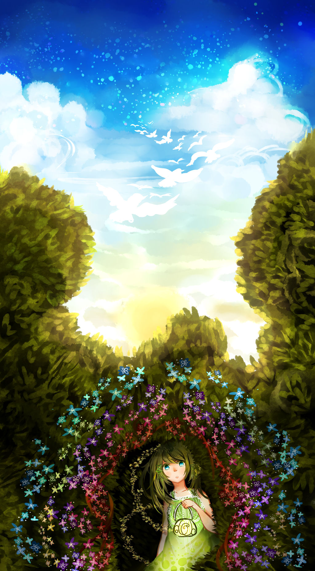 Sanctuary by reirupan