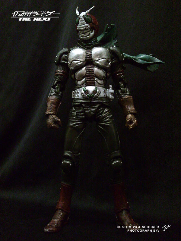 MASKED RIDER THE NEXT_SCENE36 by wongjoe82