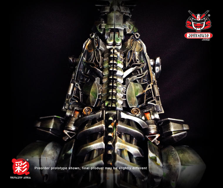 TRANSFORMERS AOE LEADER GRIMLOCK REPAINT MP 04 by wongjoe82