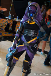 CC10 - Tali'Zorah nar Rayya by BlizzardTerrak