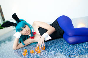 AX11 - Bulma's Dragon Balls by BlizzardTerrak