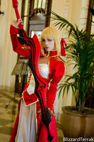 F13 - Red Saber by BlizzardTerrak